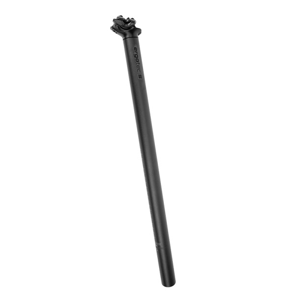 Ergotec Atar 550 sēdekļa stute | 15mm Offset | 31.6mm | Black Sandblasted