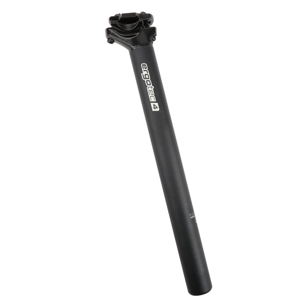 Ergotec Atar sēdekļa stute | 15mm Offset | 27.2mm | Black Sandblasted