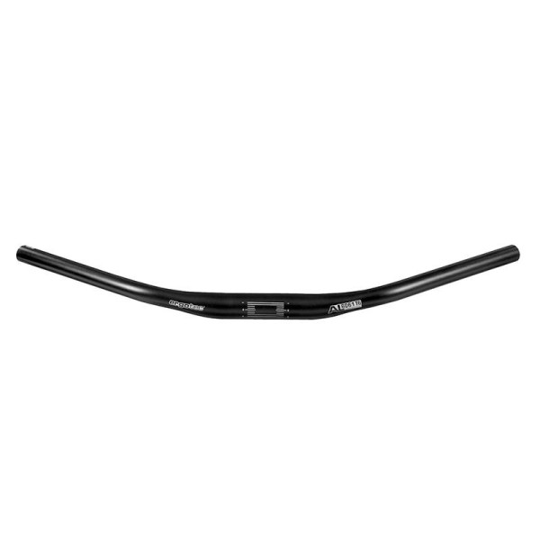 Ergotec Ladytown stūre | Ø 31.8 | 15mm Rise | Safety Level 5 | Black
