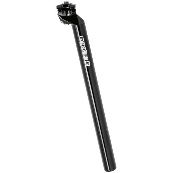 Ergotec CNC sēdekļa stute | 18mm Offset | 27.2mm | Black