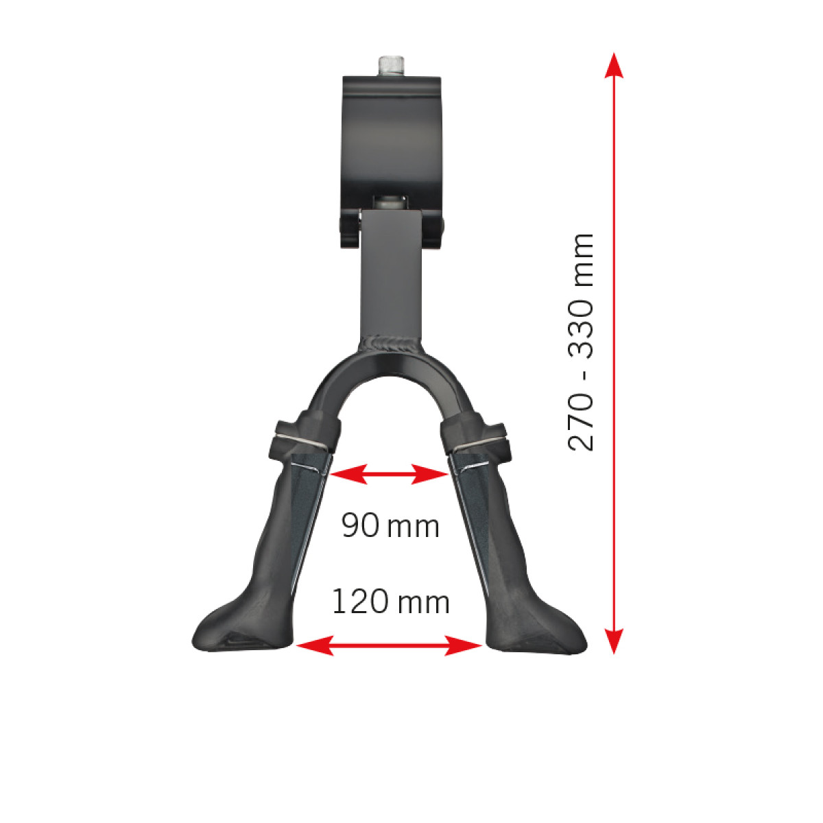 Ergotec Comfort 24"-28" regulējams atbalsta kājiņš