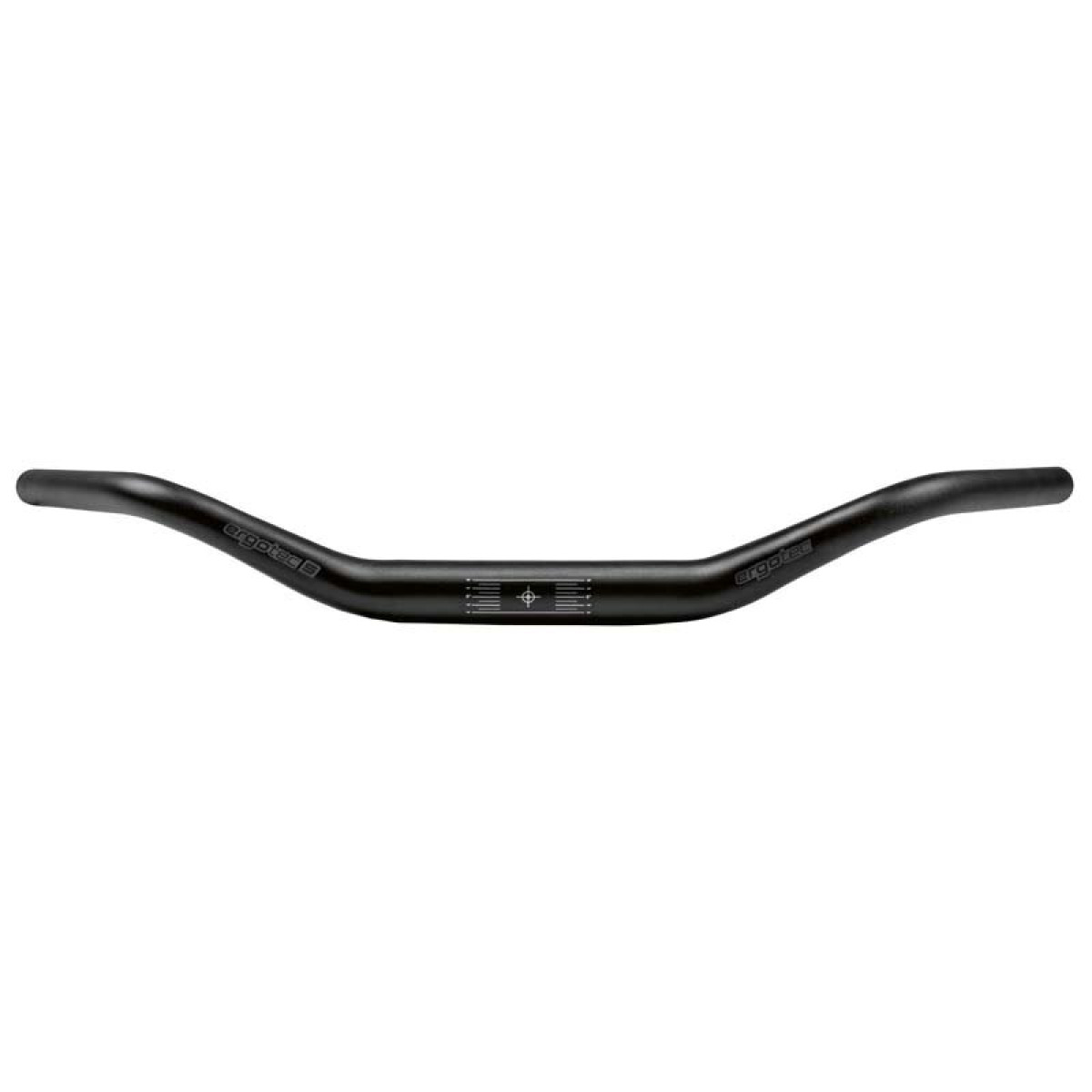 Ergotec Moon Cruiser stūre | Ø 31.8 | 55mm Rise | Safety Level 5 | Black