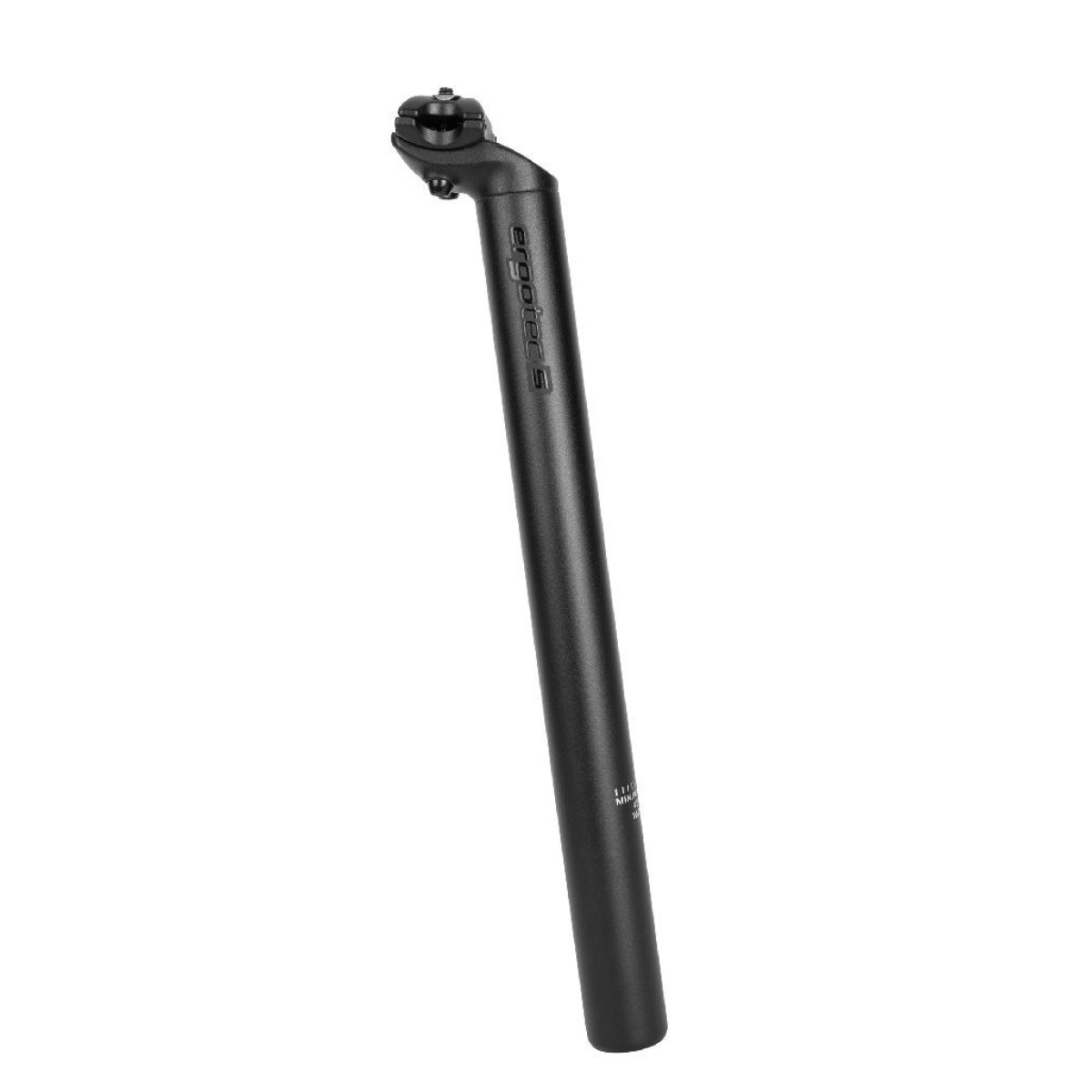 Ergotec Hook 3 sēdekļa stute | 24mm Offset | 31.6mm | Black Sandblasted