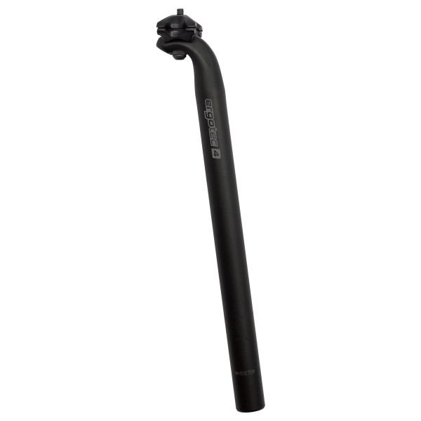 Ergotec Hook sēdekļa stute | 25mm Offset | 27.2mm | Black Sandblasted