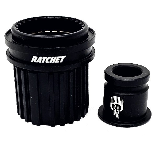 Fast Forward aizmugurējās rumbas sprūdrats | FFWD Ratchet & N/GAGE | Micro Spline | 12-speed Fast Forward aizmugurējās rumbas sprūdrats | FFWD Ratchet & N/GAGE | Micro Spline | 12-speed