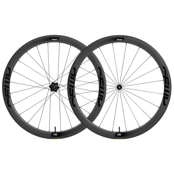 Fast Forward TYRO Tubular Rim Brake ratu komplekts | FFWD | Black