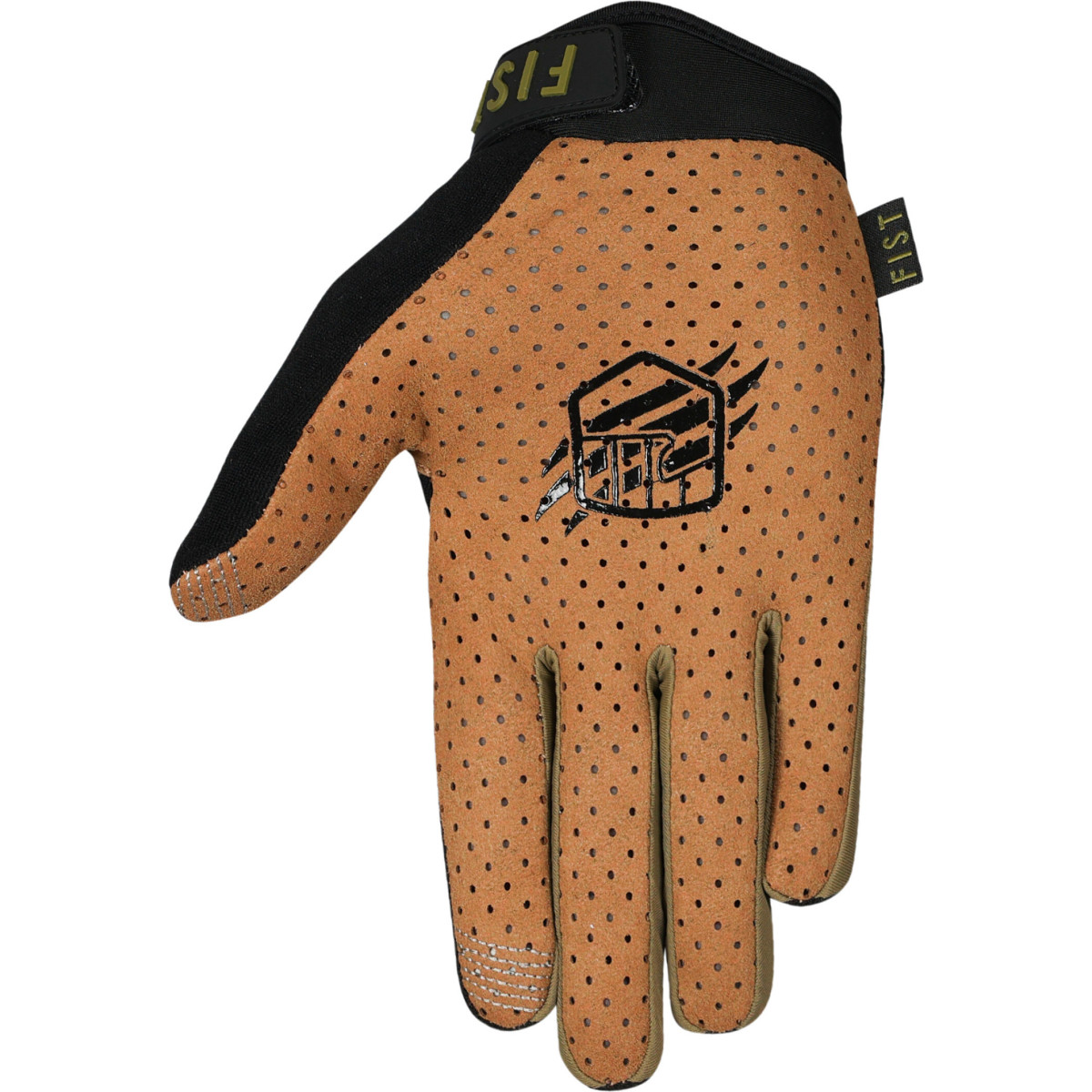 Fist cimdi | Black - Tan Breezer
