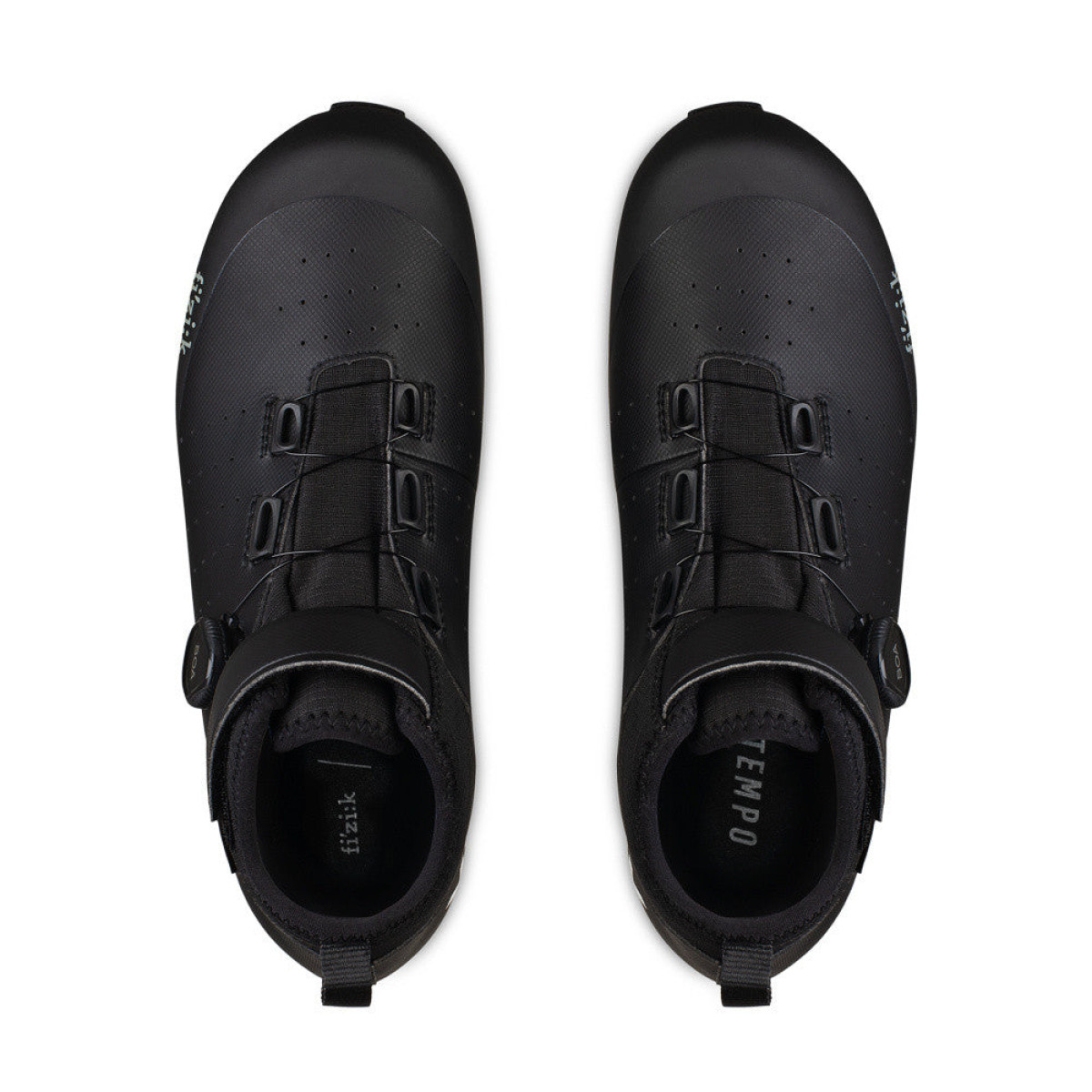 Fizik Tempo Artica R5 GTX ziemas šosejas apavi | Black - Black