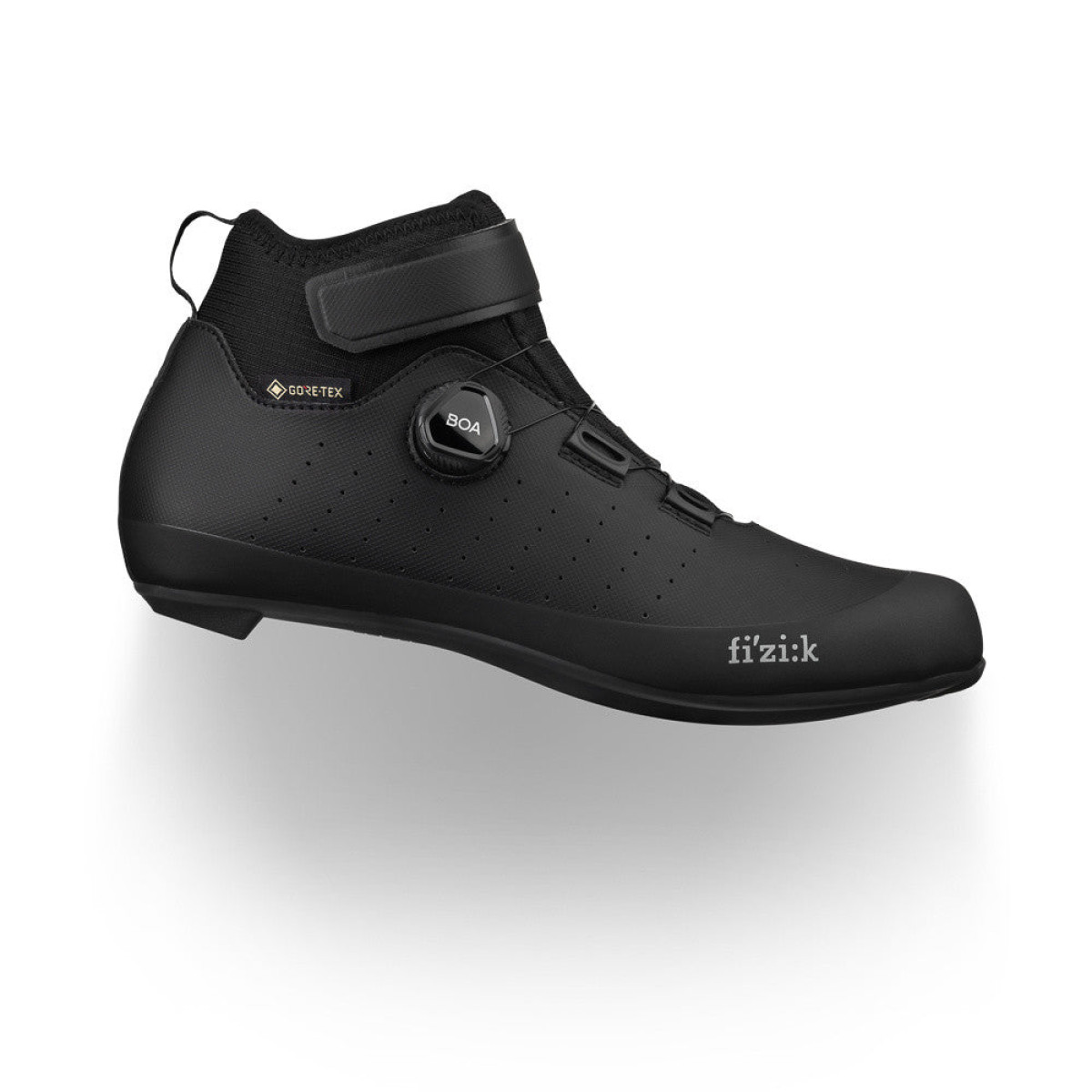 Fizik Tempo Artica R5 GTX ziemas šosejas apavi | Black - Black