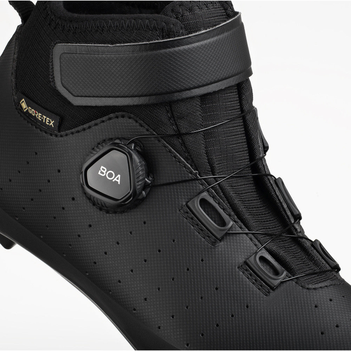 Fizik Tempo Artica R5 GTX ziemas šosejas apavi | Black - Black