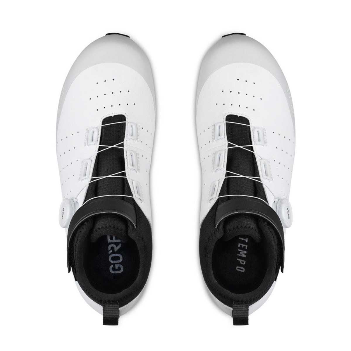 Fizik Tempo Artica R5 GTX ziemas šosejas apavi | White - Grey