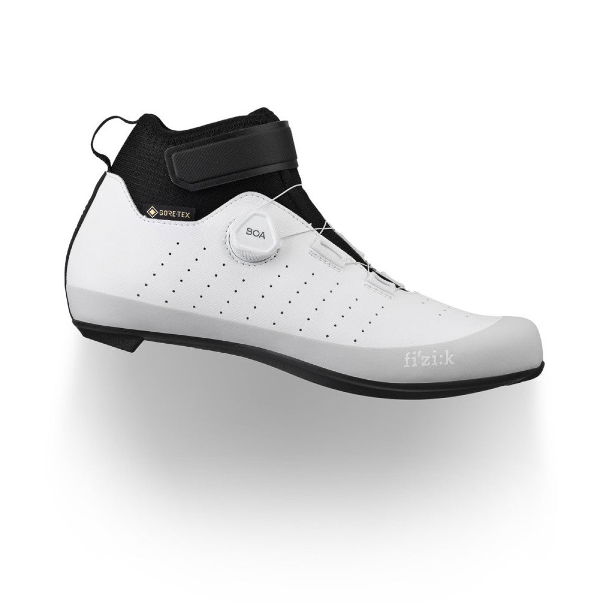 Fizik Tempo Artica R5 GTX ziemas šosejas apavi | White - Grey