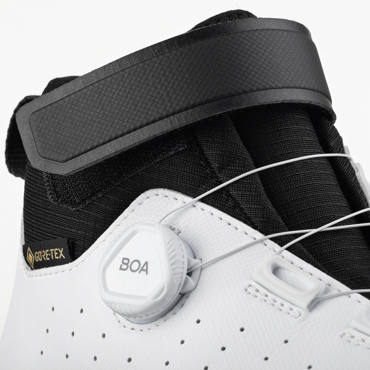 Fizik Tempo Artica R5 GTX ziemas šosejas apavi | White - Grey