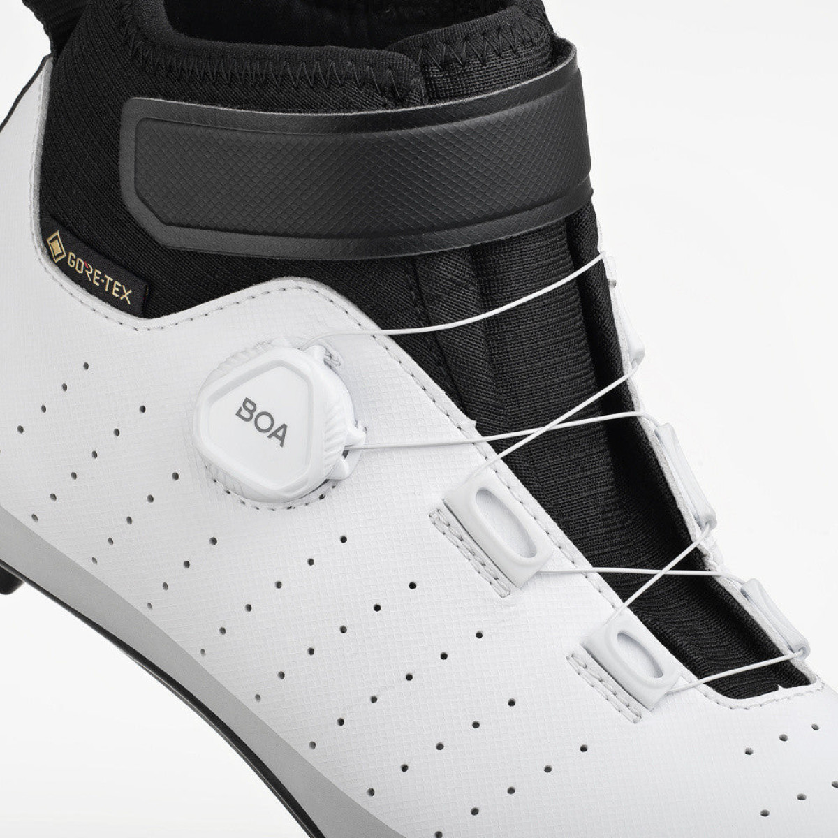 Fizik Tempo Artica R5 GTX ziemas šosejas apavi | White - Grey