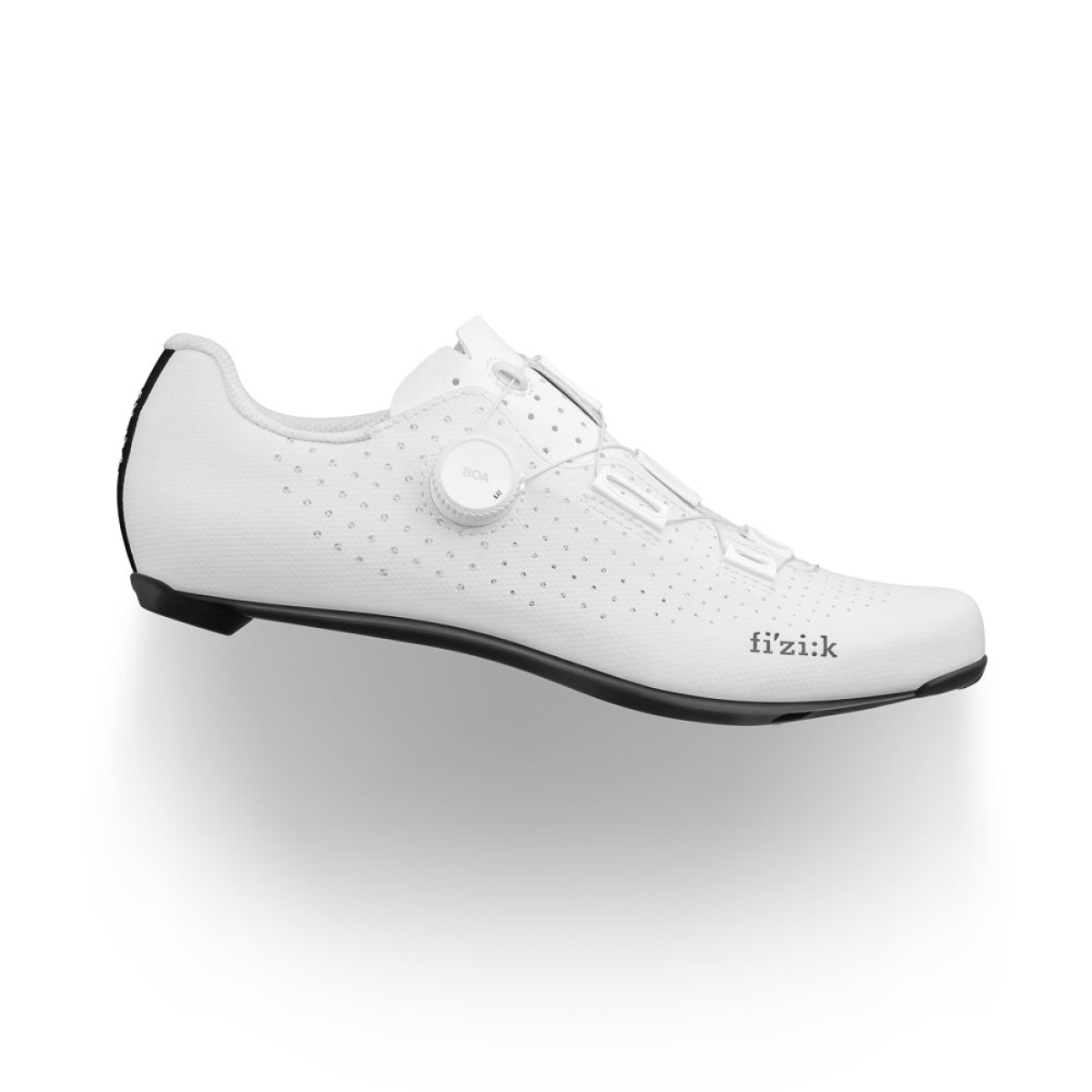 Fizik Tempo Decos Carbon šosejas apavi | White - White