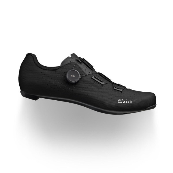 Fizik Tempo Decos Carbon Wide šosejas apavi | Black - Black Fizik Tempo Decos Carbon Wide šosejas apavi | Black - Black