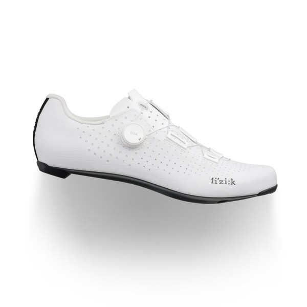 Fizik Tempo Decos Carbon Wide šosejas apavi | White - White