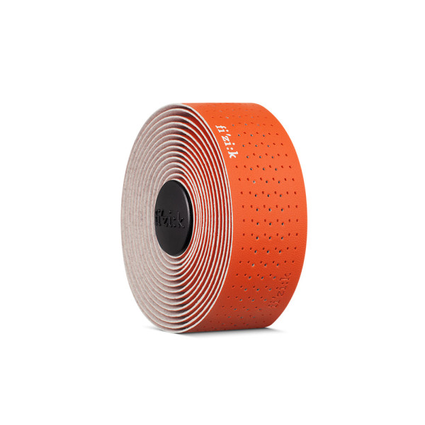 Fizik Tempo Microtex Classic stūres lenta | Racefeel | 2 mm | Orange
