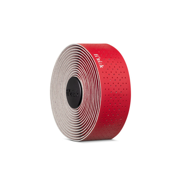 Fizik Tempo Microtex Classic stūres lenta | Racefeel | 2 mm | Red