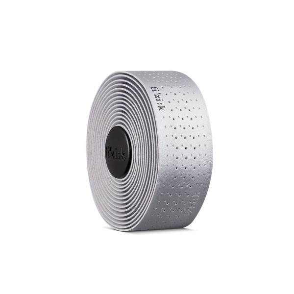 Fizik Tempo Microtex Classic stūres lenta | Racefeel | 2 mm | Silver