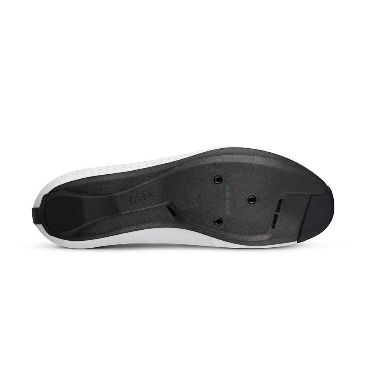 Fizik Tempo Overcurve R4 Wide šosejas apavi | White  - Black