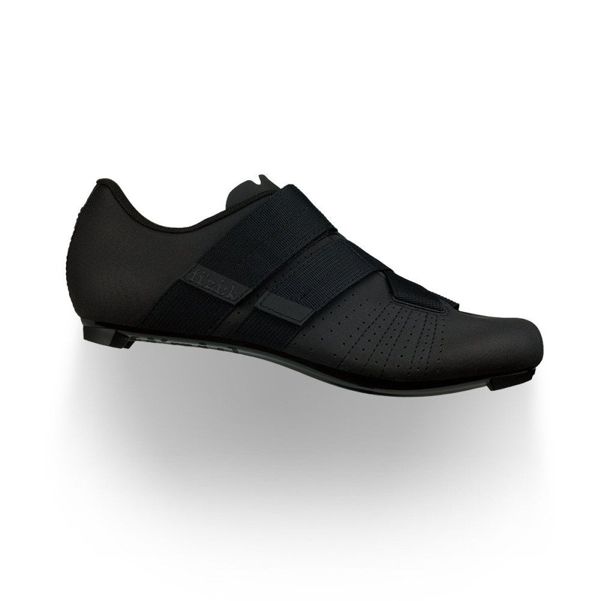 Fizik Tempo Powerstrap R5 šosejas apavi | Black - Black