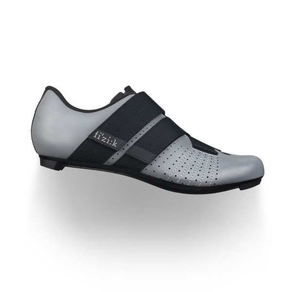 Fizik Tempo Powerstrap R5 šosejas apavi | Grey - Black