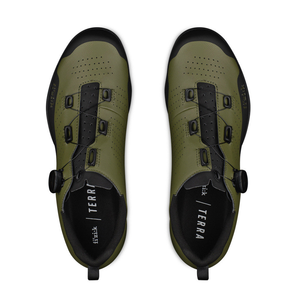 Fizik Terra Atlas gravel apavi | Army - Black