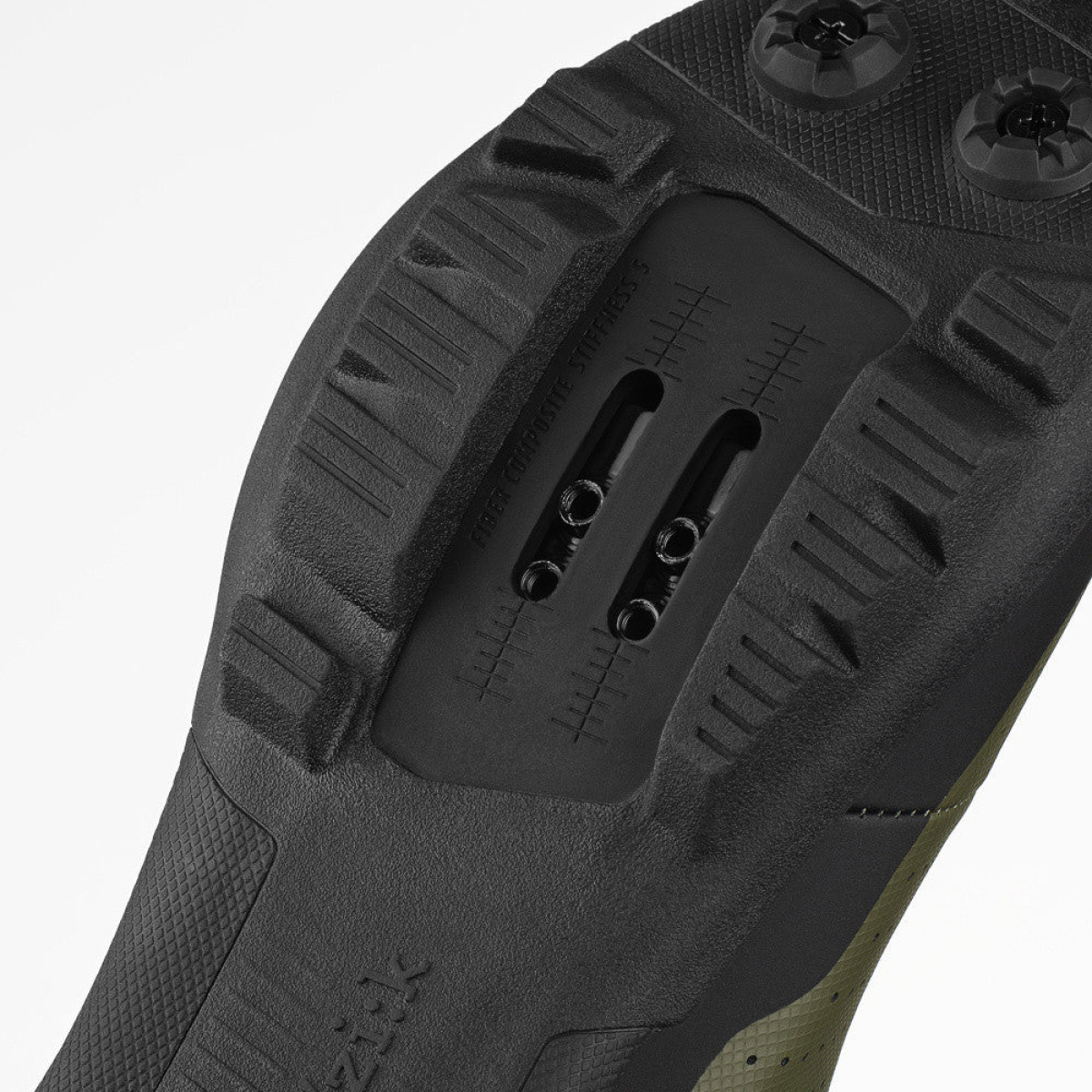 Fizik Terra Atlas gravel apavi | Army - Black