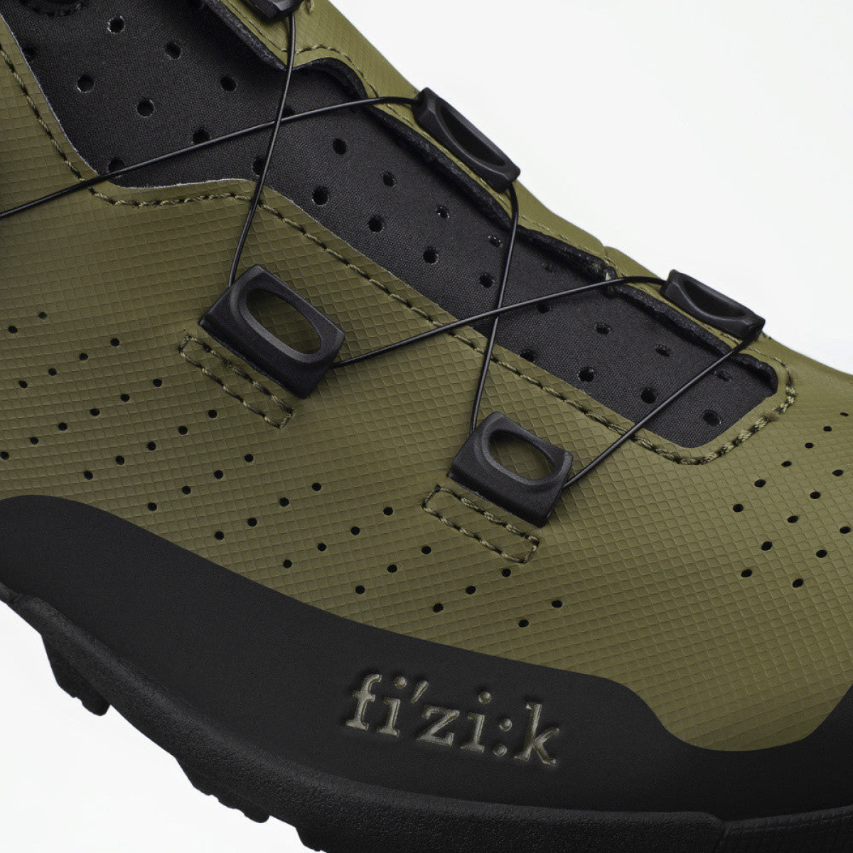 Fizik Terra Atlas gravel apavi | Army - Black
