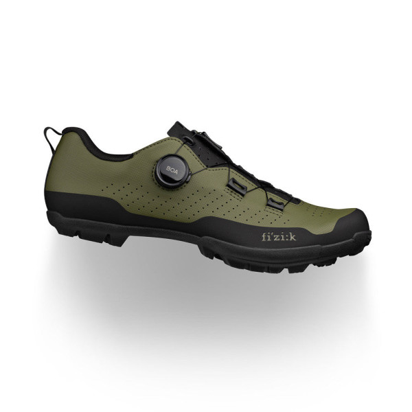 Fizik Terra Atlas gravel apavi | Army - Black