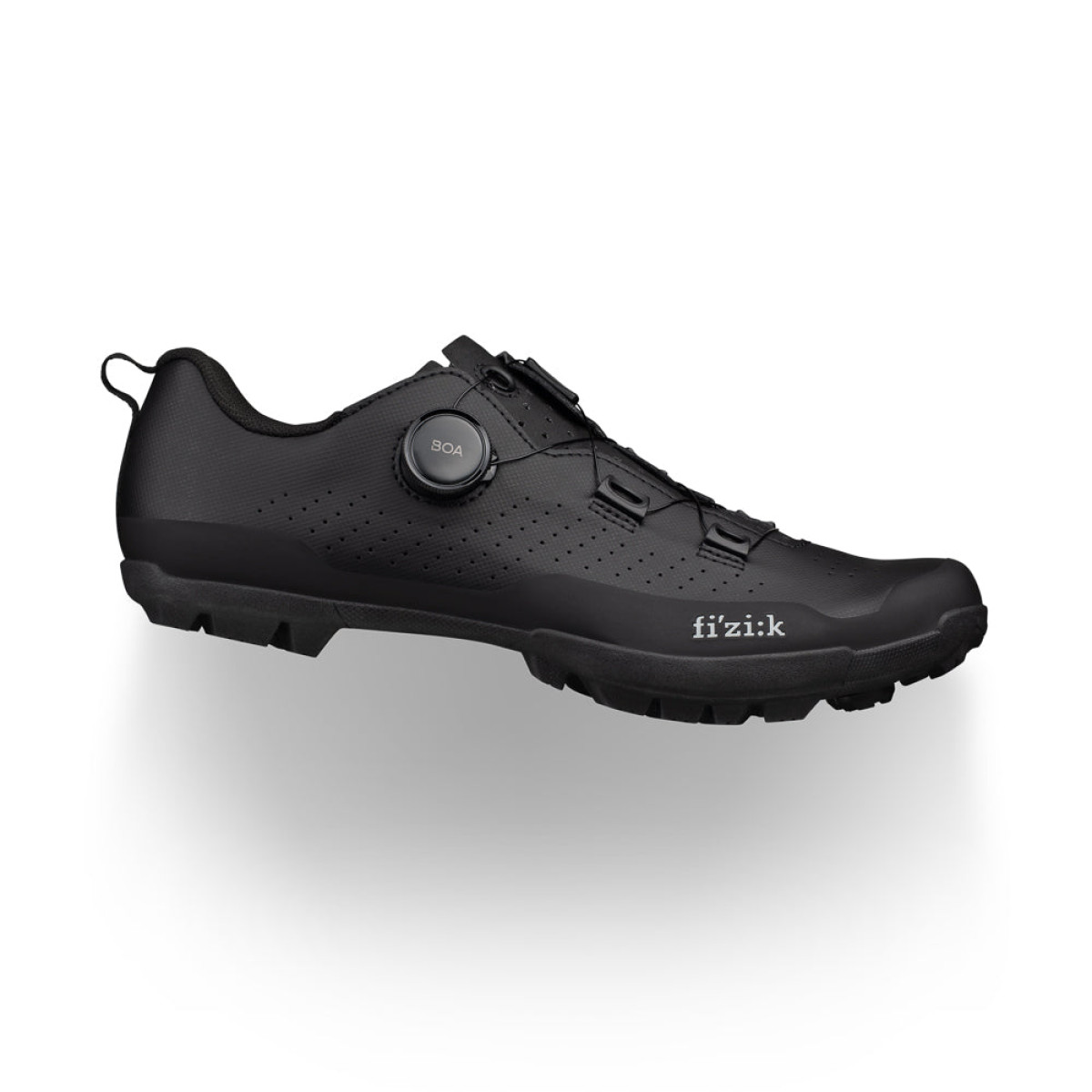 Fizik Terra Atlas gravel apavi | Black - Black
