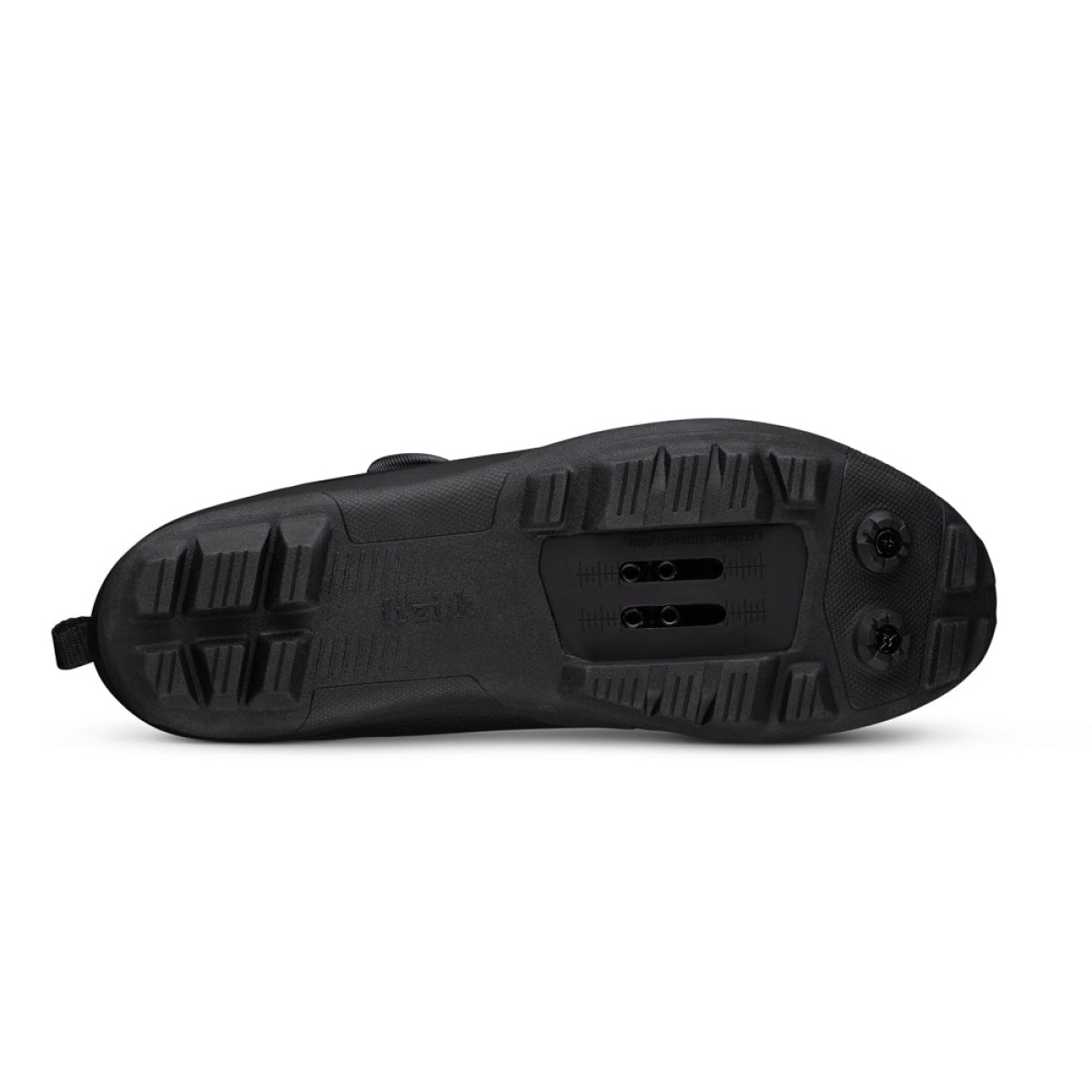 Fizik Terra Atlas gravel apavi | Black - Black
