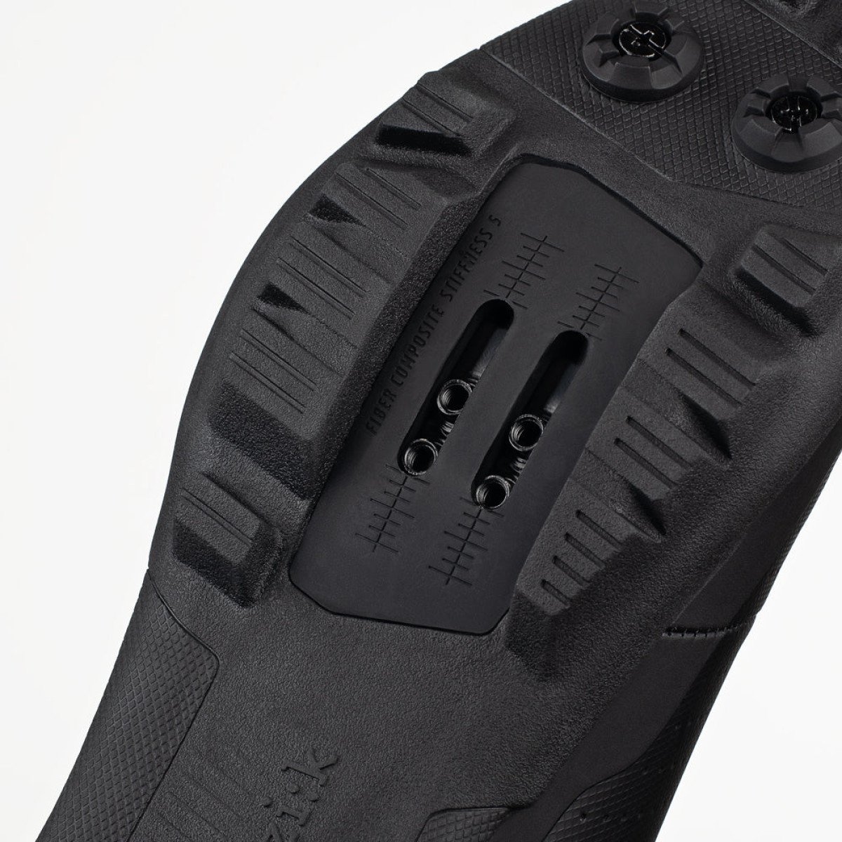 Fizik Terra Atlas gravel apavi | Black - Black
