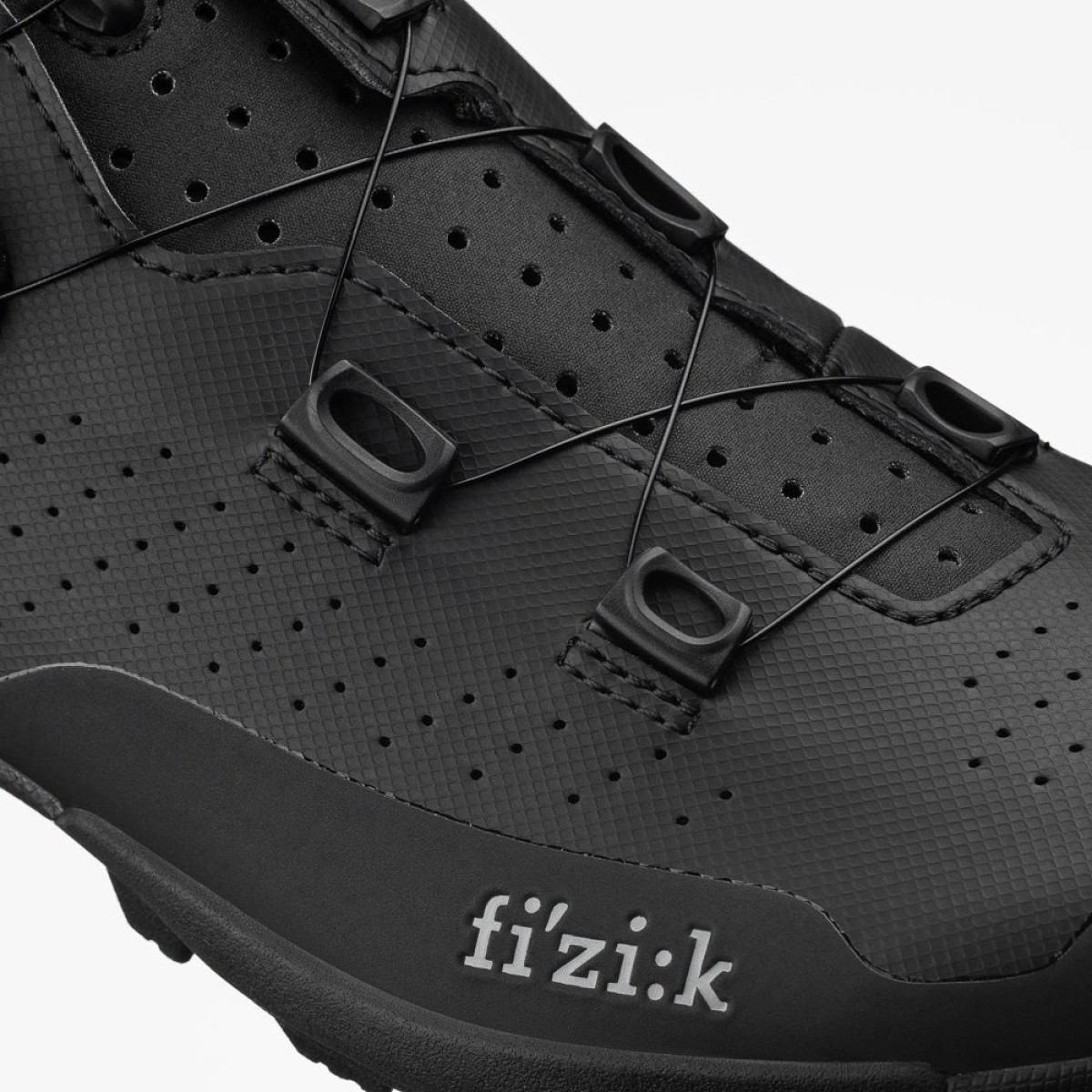 Fizik Terra Atlas gravel apavi | Black - Black