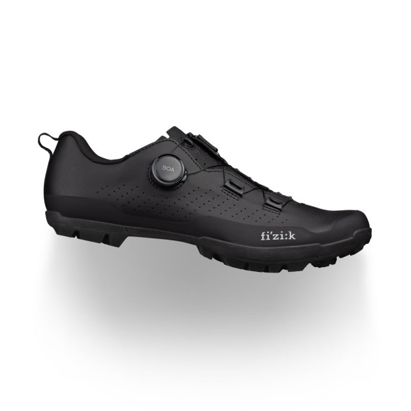 Fizik Terra Atlas gravel apavi | Black - Black