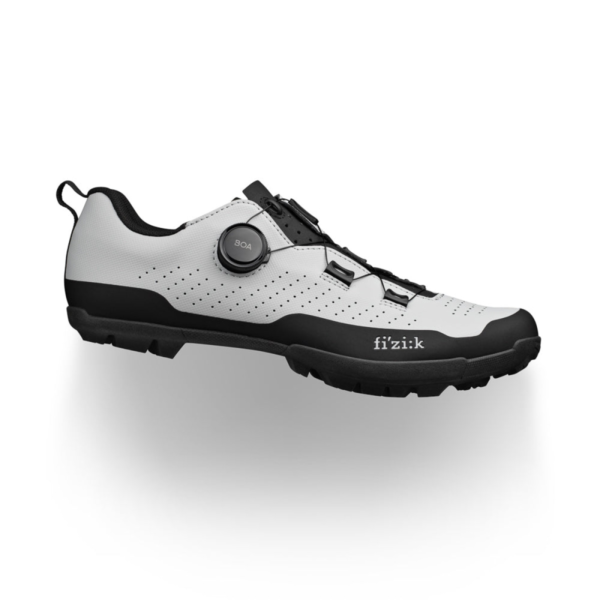 Fizik Terra Atlas gravel apavi | Grey - Black