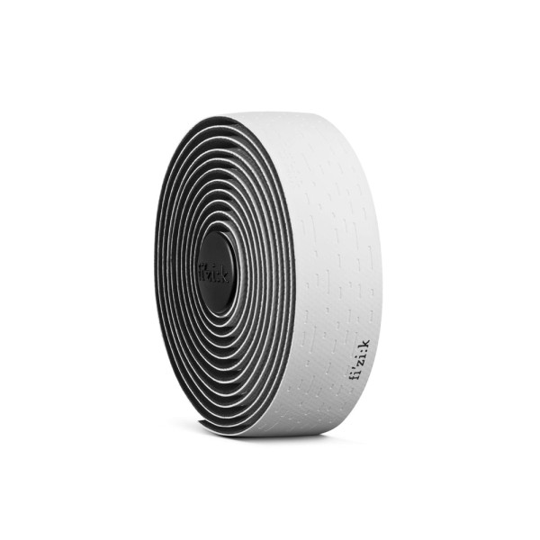 Fizik Terra Solocush Tacky stūres lenta | Comfortfeel | 3.5 mm | White Fizik Terra Solocush Tacky stūres lenta | Comfortfeel | 3.5 mm | White