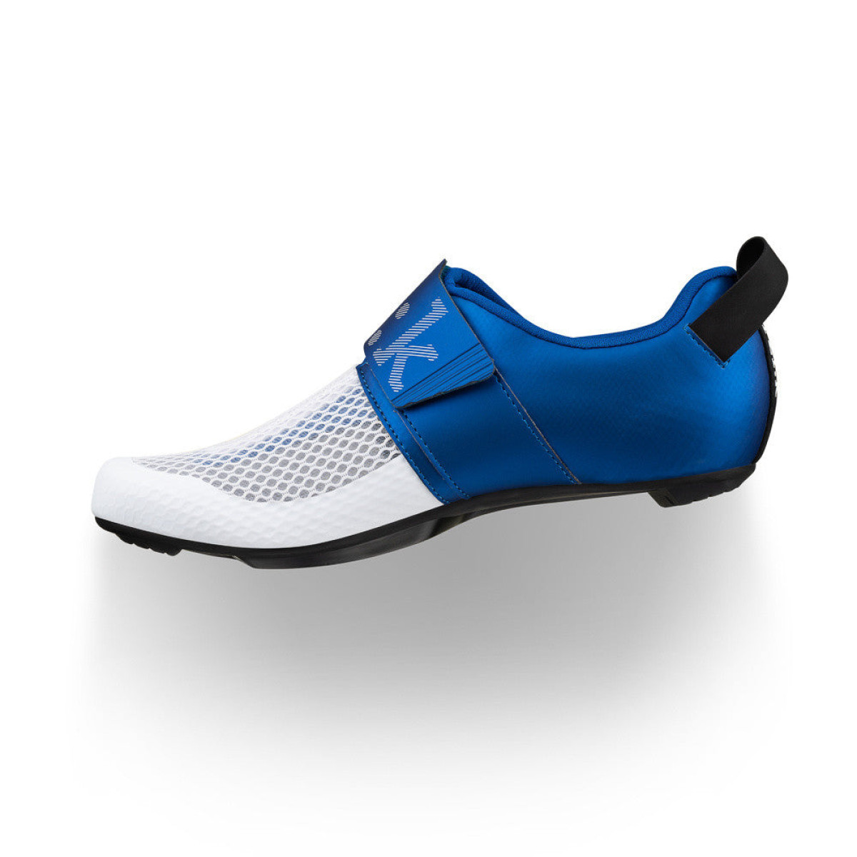 Fizik Transiro Hydra triatlona apavi | White - Metal Blue