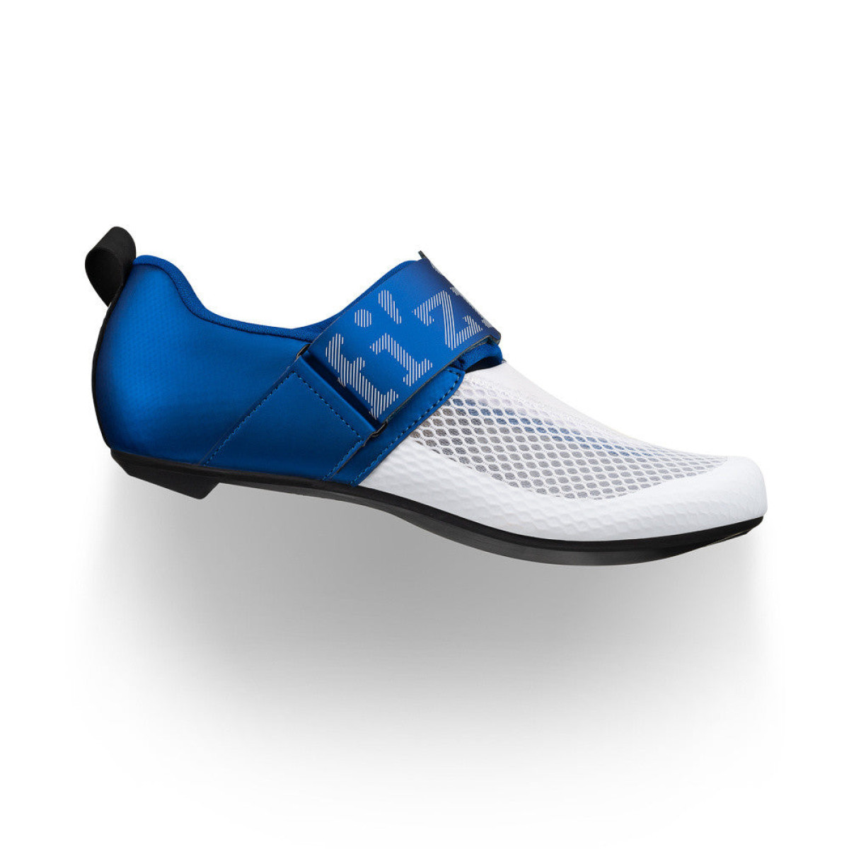 Fizik Transiro Hydra triatlona apavi | White - Metal Blue