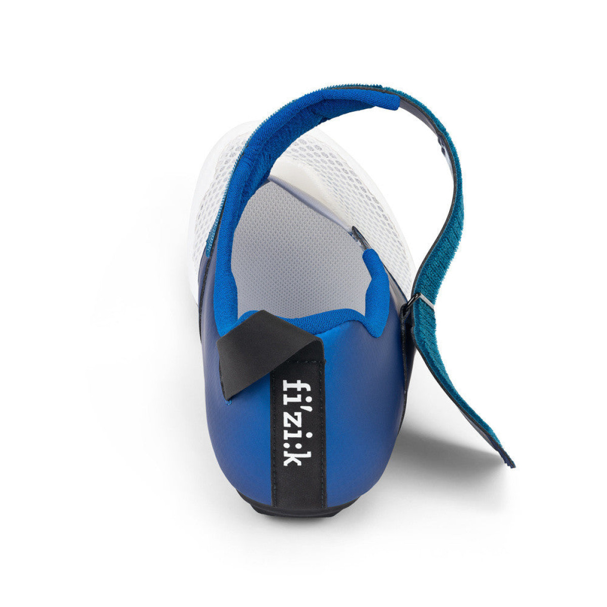 Fizik Transiro Hydra triatlona apavi | White - Metal Blue