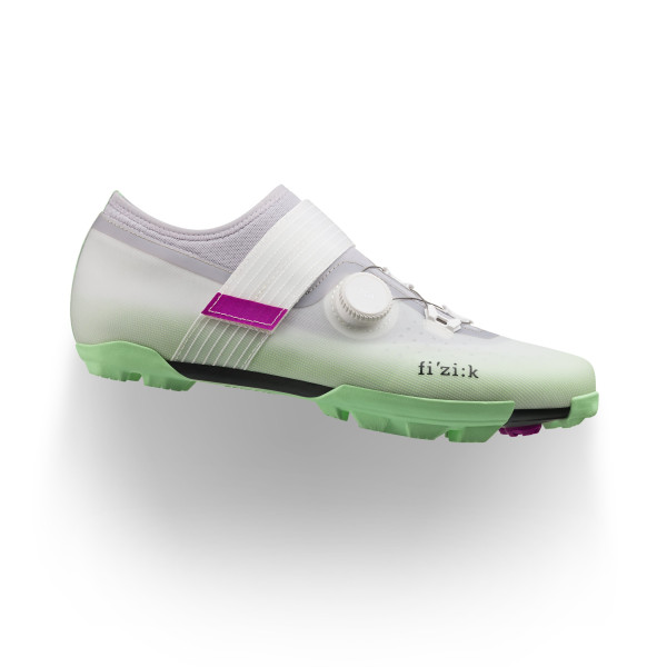 Fizik Vento Ferox 2.0 apavi | Light Grey - Mint Green