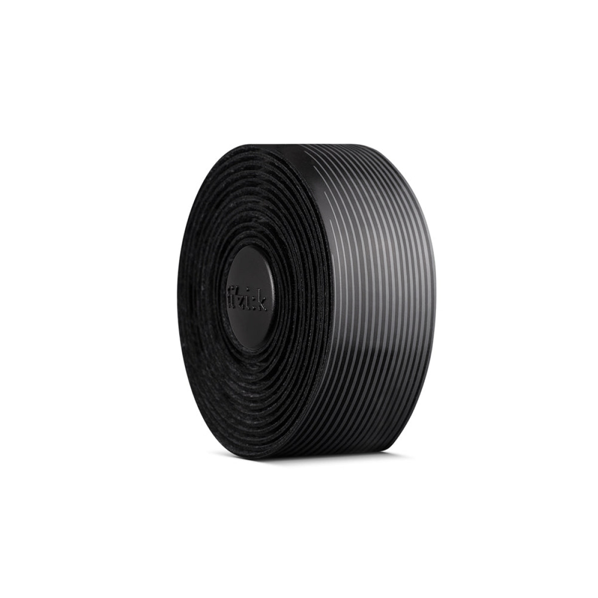 Fizik Vento Microtex Tacky stūres lenta | Racefeel | 2 mm | Black - Grey