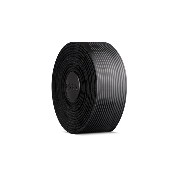 Fizik Vento Microtex Tacky stūres lenta | Racefeel | 2 mm | Black - Grey