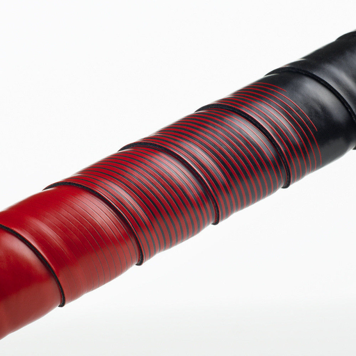 Fizik Vento Microtex Tacky stūres lenta | Racefeel | 2 mm | Black - Red