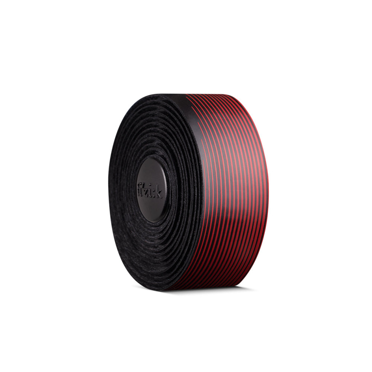 Fizik Vento Microtex Tacky stūres lenta | Racefeel | 2 mm | Black - Red