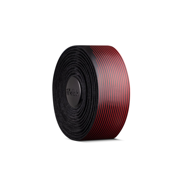 Fizik Vento Microtex Tacky stūres lenta | Racefeel | 2 mm | Black - Red