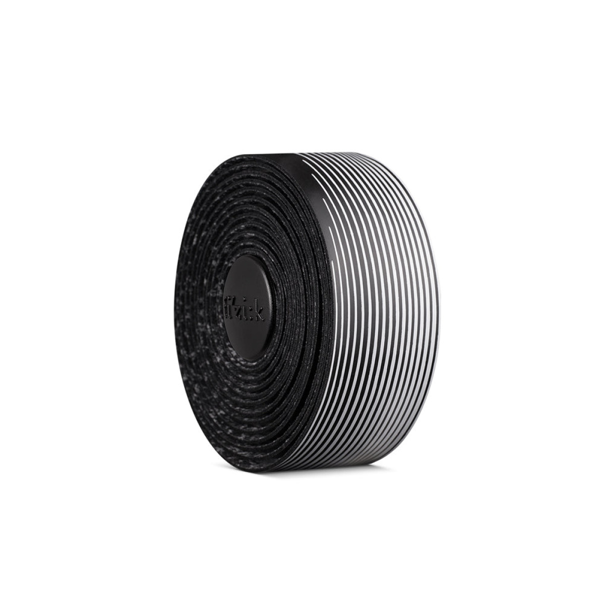 Fizik Vento Microtex Tacky stūres lenta | Racefeel | 2 mm | Black - White