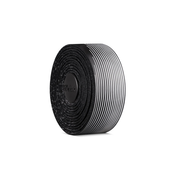 Fizik Vento Microtex Tacky stūres lenta | Racefeel | 2 mm | Black - White