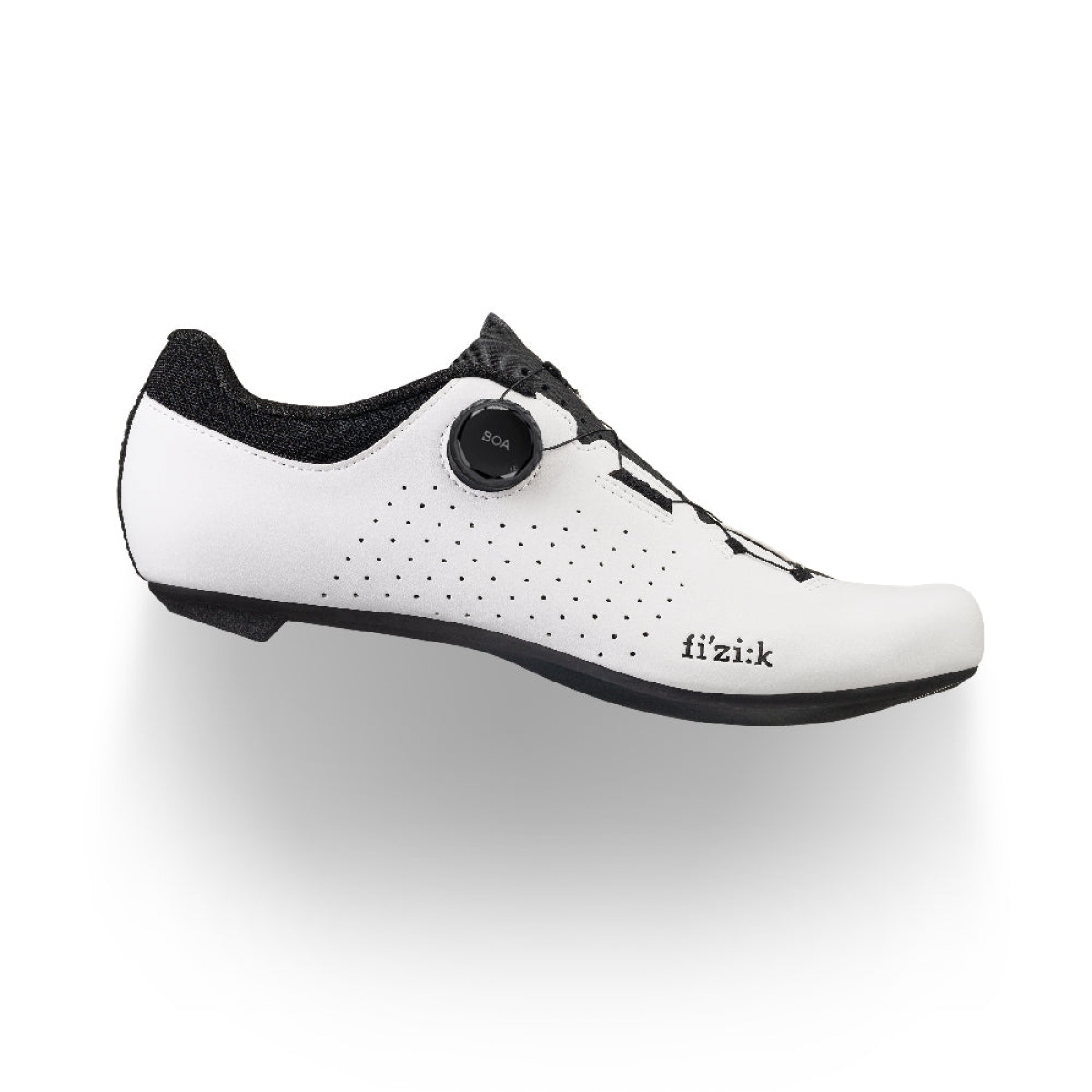 Fizik Vento Omna šosejas apavi | White - Black